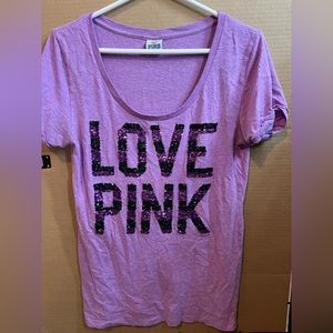 Large Victorias Secret PINK Shirt